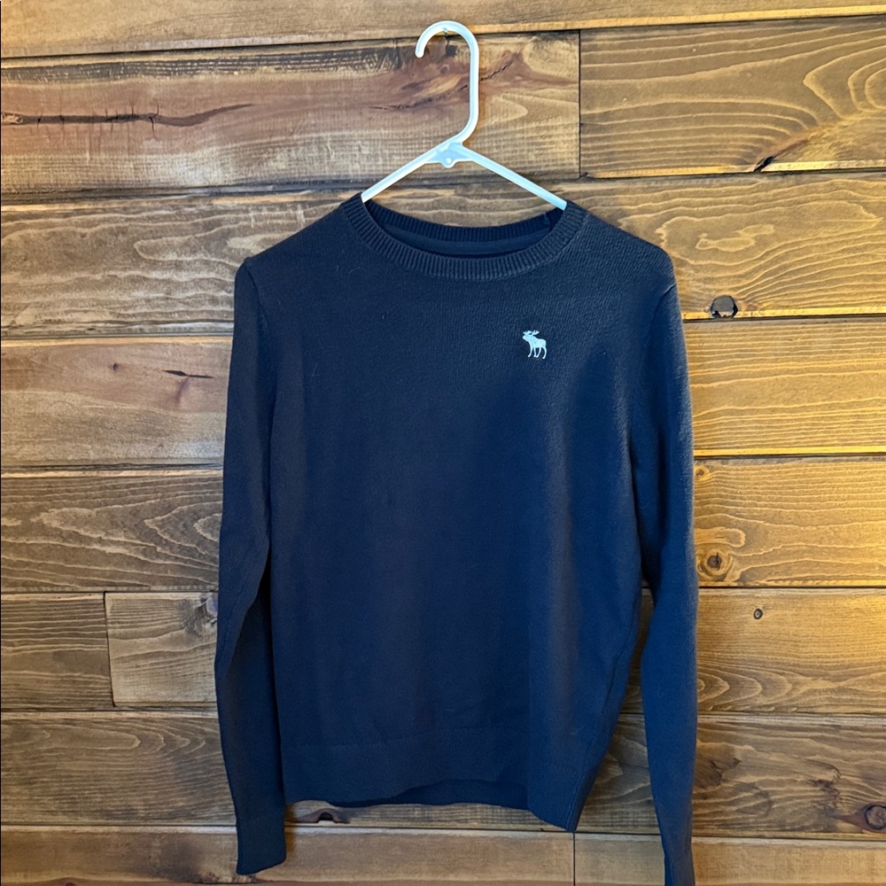 Abercrombie Kids Navy Sweater